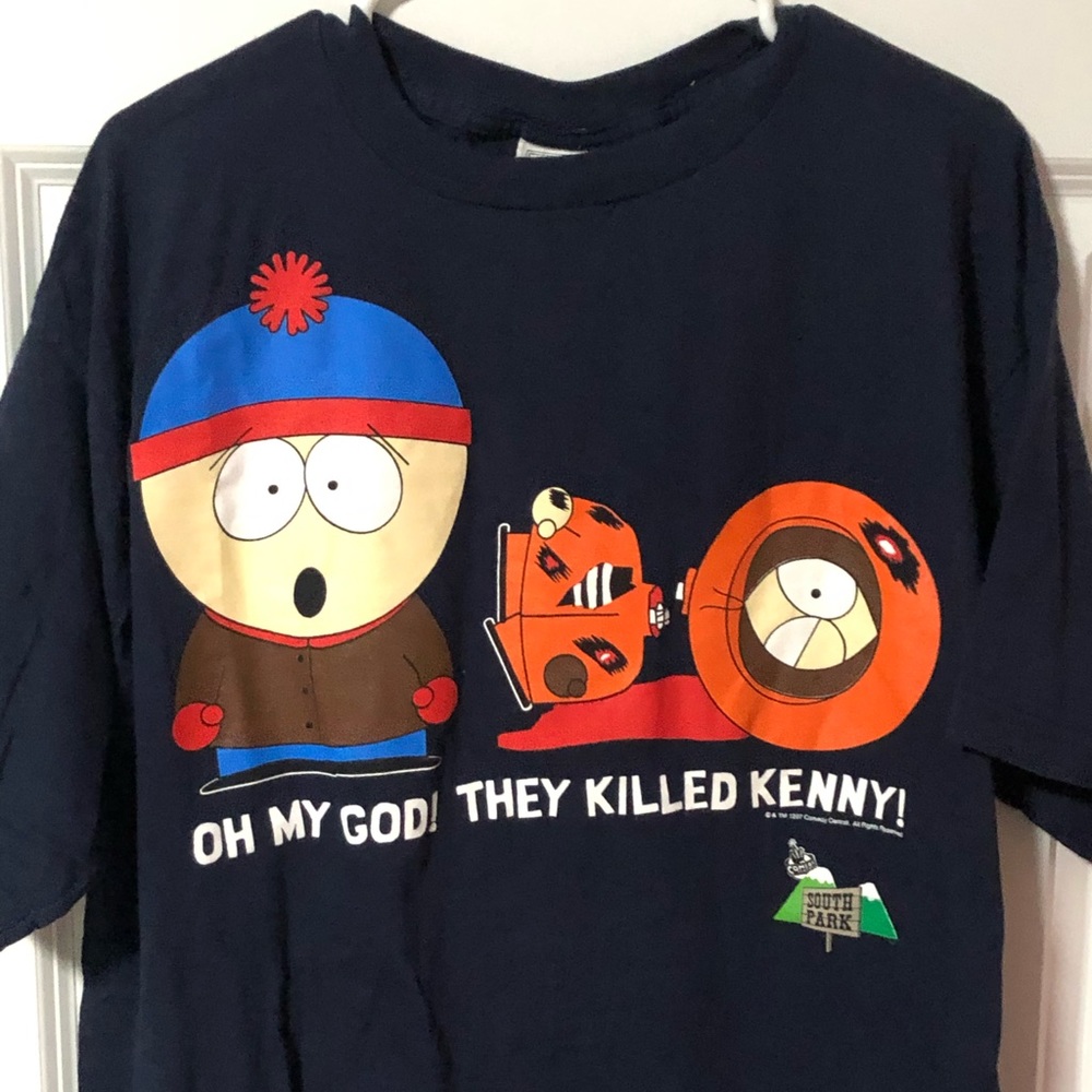 Vintage south park t-shirt